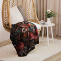 About my Brain Institute Blankets Octopus Spirit Animal Sherpa Blanket