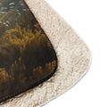 About my Brain Institute Blankets Orca Whale Spirit Animal Sherpa Blanket