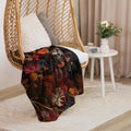 About my Brain Institute Blankets Otter Spirit Animal Sherpa Blanket