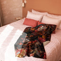 About my Brain Institute Blankets Otter Spirit Animal Sherpa Blanket