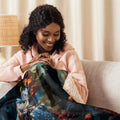 About my Brain Institute Blankets Owl Spirit Animal Sherpa Blanket