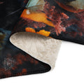 About my Brain Institute Blankets Owl Spirit Animal Sherpa Blanket