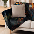 About my Brain Institute Blankets Owl Spirit Animal Sherpa Blanket