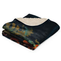 About my Brain Institute Blankets Owl Spirit Animal Sherpa Blanket