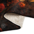 About my Brain Institute Blankets Ox Spirit Animal Sherpa Blanket