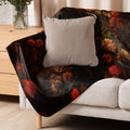 About my Brain Institute Blankets Ox Spirit Animal Sherpa Blanket
