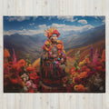 About my Brain Institute Blankets Pachamama Goddess Throw Blanket