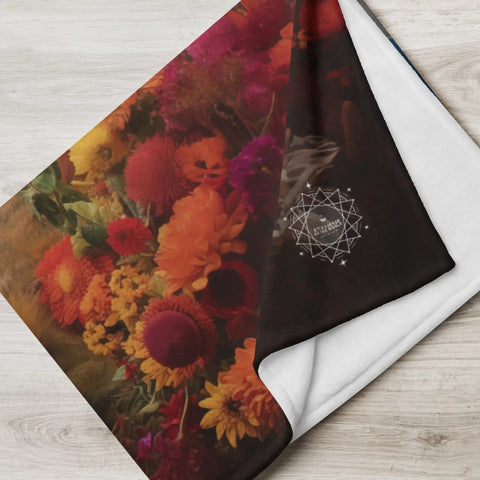 About my Brain Institute Blankets Pachamama Goddess Throw Blanket