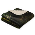 About my Brain Institute Blankets Panda Spirit Animal Sherpa Blanket