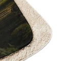 About my Brain Institute Blankets Panda Spirit Animal Sherpa Blanket