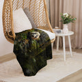 About my Brain Institute Blankets Panda Spirit Animal Sherpa Blanket
