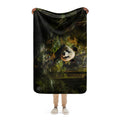 About my Brain Institute Blankets Panda Spirit Animal Sherpa Blanket