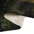 About my Brain Institute Blankets Panda Spirit Animal Sherpa Blanket