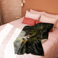 About my Brain Institute Blankets Panda Spirit Animal Sherpa Blanket