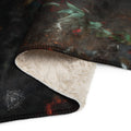 About my Brain Institute Blankets Panther Spirit Animal Sherpa Blanket