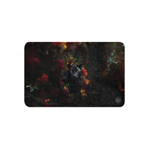 About my Brain Institute Blankets Panther Spirit Animal Sherpa Blanket