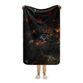 About my Brain Institute Blankets Panther Spirit Animal Sherpa Blanket