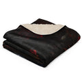 About my Brain Institute Blankets Panther Spirit Animal Sherpa Blanket