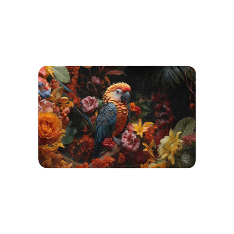About my Brain Institute Blankets Parrot Spirit Animal Sherpa Blanket