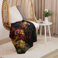 About my Brain Institute Blankets Parrot Spirit Animal Sherpa Blanket