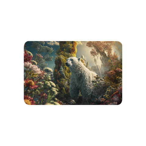 About my Brain Institute Blankets Polar Bear Spirit Animal Sherpa Blanket