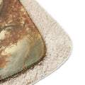 About my Brain Institute Blankets Polar Bear Spirit Animal Sherpa Blanket