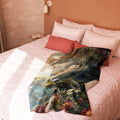 About my Brain Institute Blankets Polar Bear Spirit Animal Sherpa Blanket