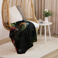 About my Brain Institute Blankets Quetzal Spirit Animal Sherpa Blanket