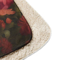 About my Brain Institute Blankets Rabbit Spirit Animal Sherpa Blanket