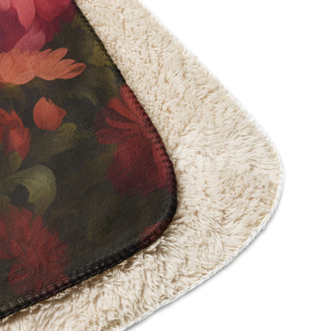 About my Brain Institute Blankets Rabbit Spirit Animal Sherpa Blanket