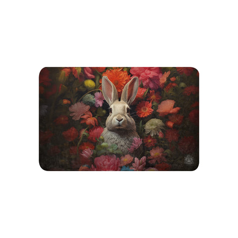 About my Brain Institute Blankets Rabbit Spirit Animal Sherpa Blanket