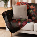 About my Brain Institute Blankets Rabbit Spirit Animal Sherpa Blanket
