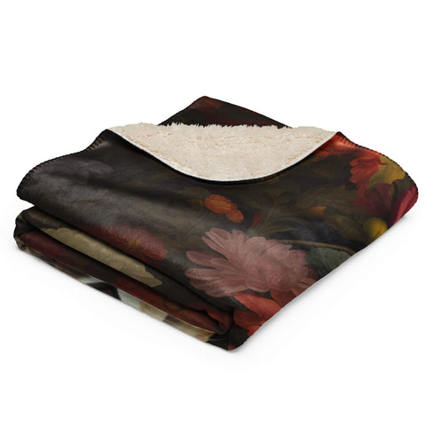 About my Brain Institute Blankets Rabbit Spirit Animal Sherpa Blanket