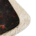 About my Brain Institute Blankets Raccoon Spirit Animal Sherpa Blanket