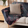 About my Brain Institute Blankets Raven Spirit Animal Sherpa Blanket