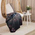 About my Brain Institute Blankets Raven Spirit Animal Sherpa Blanket