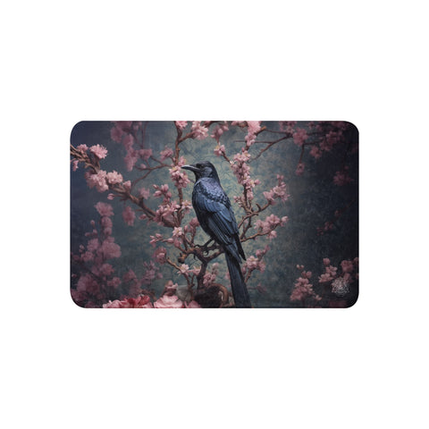 About my Brain Institute Blankets Raven Spirit Animal Sherpa Blanket