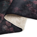 About my Brain Institute Blankets Raven Spirit Animal Sherpa Blanket