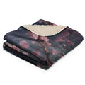 About my Brain Institute Blankets Raven Spirit Animal Sherpa Blanket