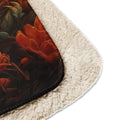 About my Brain Institute Blankets Rhinoceros Spirit Animal Sherpa Blanket