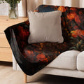 About my Brain Institute Blankets Rhinoceros Spirit Animal Sherpa Blanket