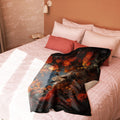 About my Brain Institute Blankets Rhinoceros Spirit Animal Sherpa Blanket