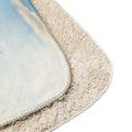 About my Brain Institute Blankets Rooster Spirit Animal Sherpa Blanket