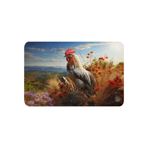 About my Brain Institute Blankets Rooster Spirit Animal Sherpa Blanket