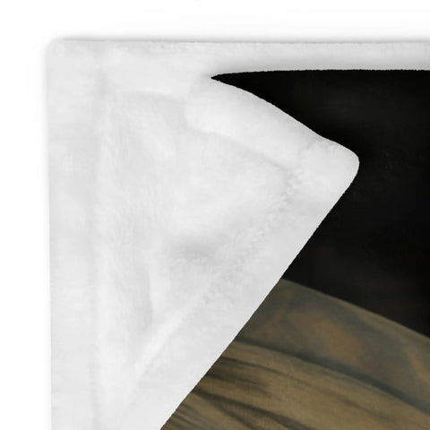About my Brain Institute Blankets Sahmeran Goddess Throw Blanket