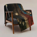 About my Brain Institute Blankets Sahmeran Goddess Throw Blanket
