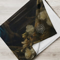 About my Brain Institute Blankets Sahmeran Goddess Throw Blanket