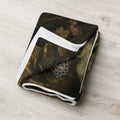 About my Brain Institute Blankets Sahmeran Goddess Throw Blanket