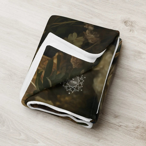About my Brain Institute Blankets Sahmeran Goddess Throw Blanket