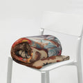 About my Brain Institute Blankets Saraswati Goddess Throw Blanket